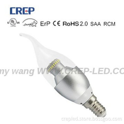 NEW 110V UL 4W led e14 bulb 4w/5w/6w available